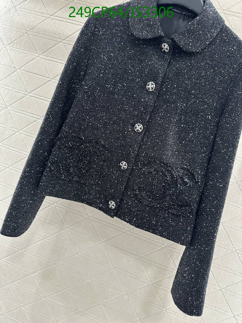 Chanel-Clothing Code: JS3306 $: 249USD
