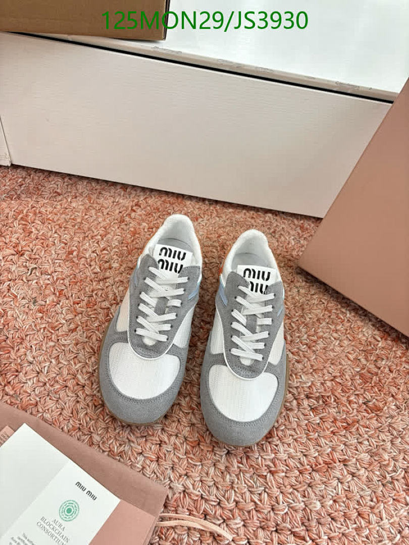 Miu Miu-Women Shoes Code: JS3930 $: 125USD