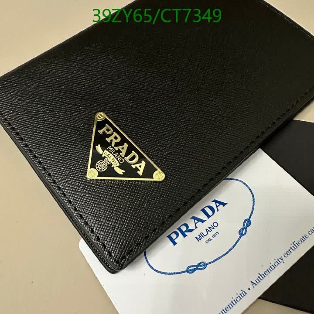 Prada-Wallet-4A Quality Code: CT7349 $: 39USD