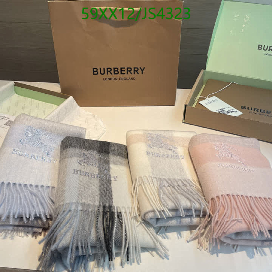 Burberry-Scarf Code: JS4323 $: 59USD