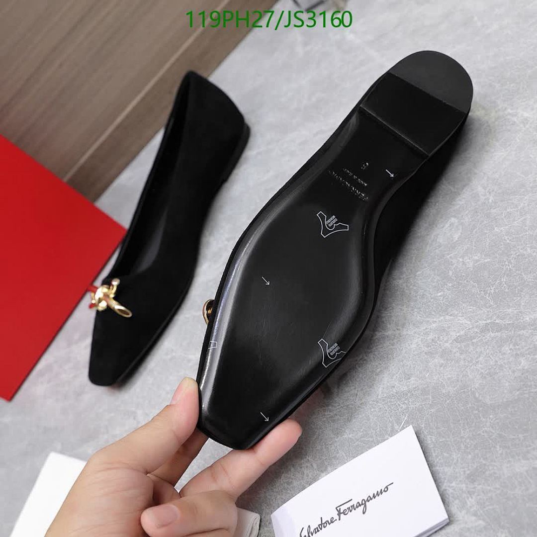 Ferragamo-Women Shoes Code: JS3160 $: 119USD