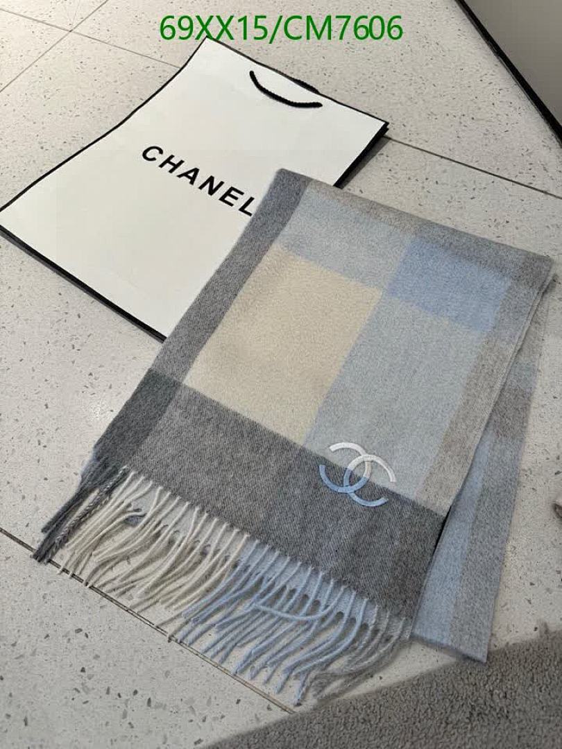 Chanel-Scarf Code: CM7606 $: 69USD