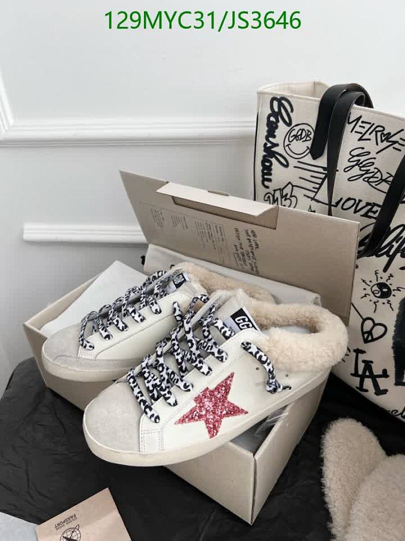 Golden Goose-Men shoes Code: JS3646