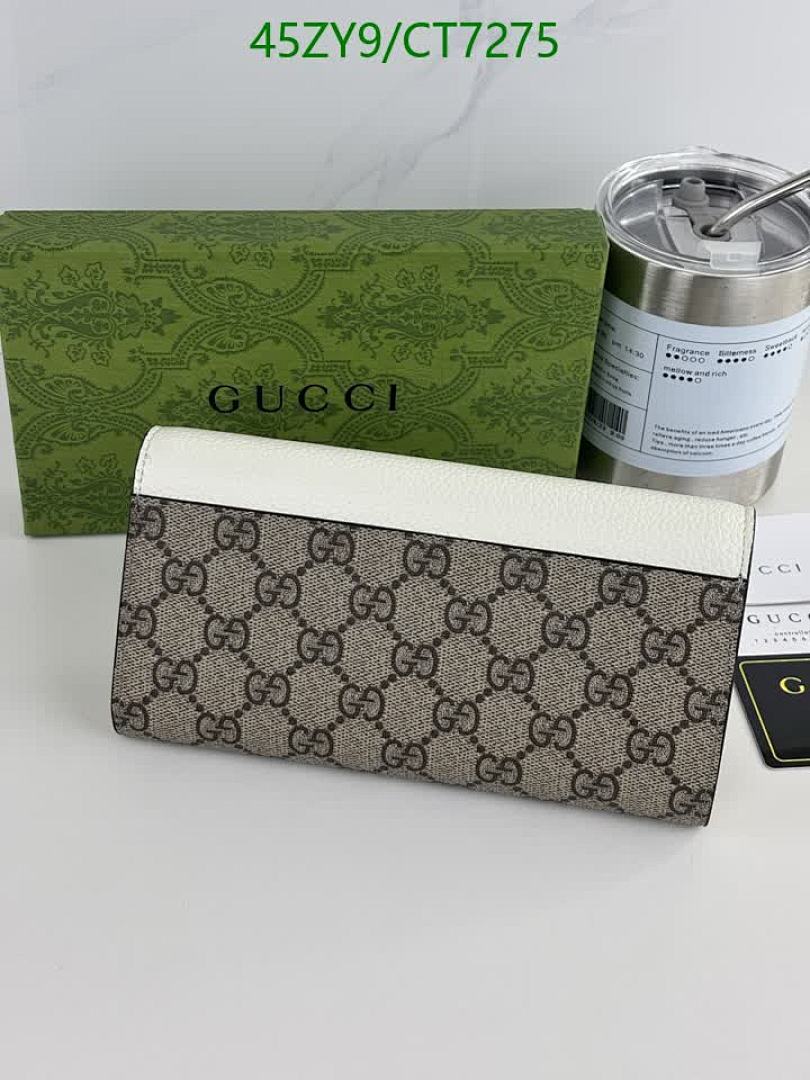 Gucci-Wallet-4A Quality Code: CT7275 $: 45USD