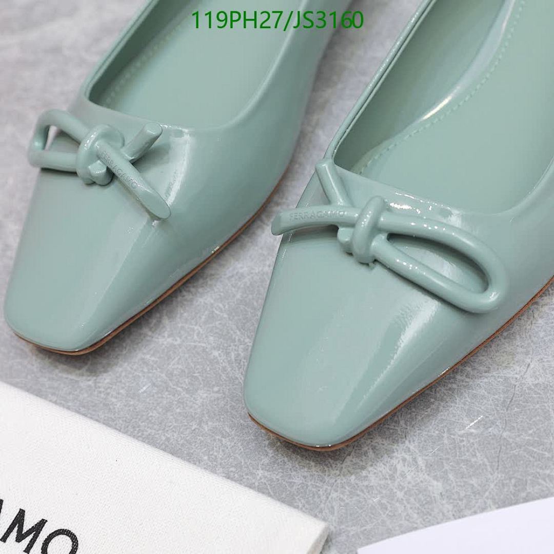 Ferragamo-Women Shoes Code: JS3160 $: 119USD