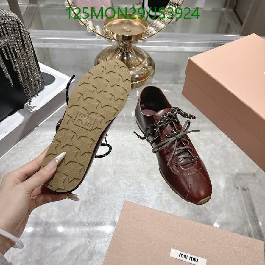 Miu Miu-Women Shoes Code: JS3924 $: 125USD