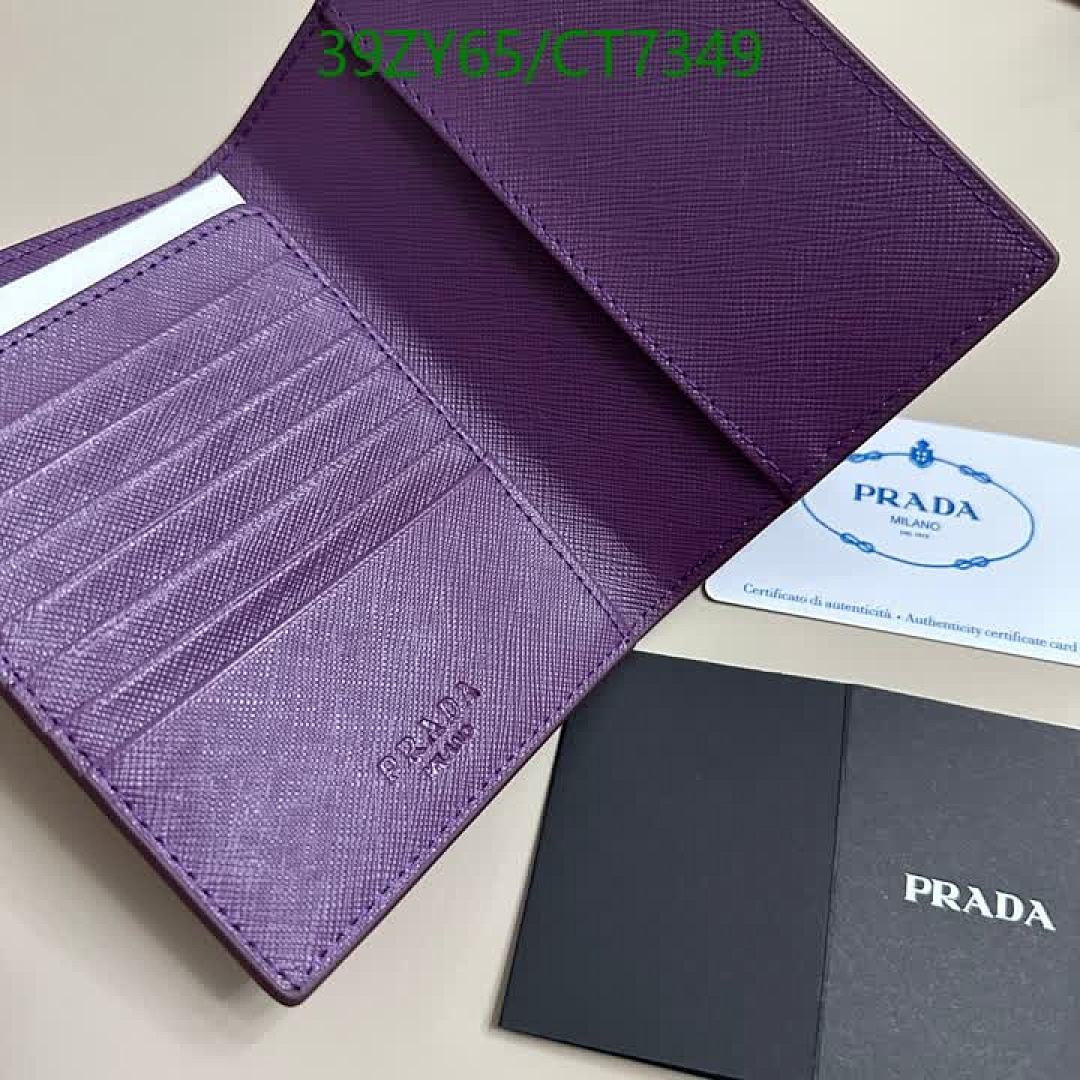 Prada-Wallet-4A Quality Code: CT7349 $: 39USD