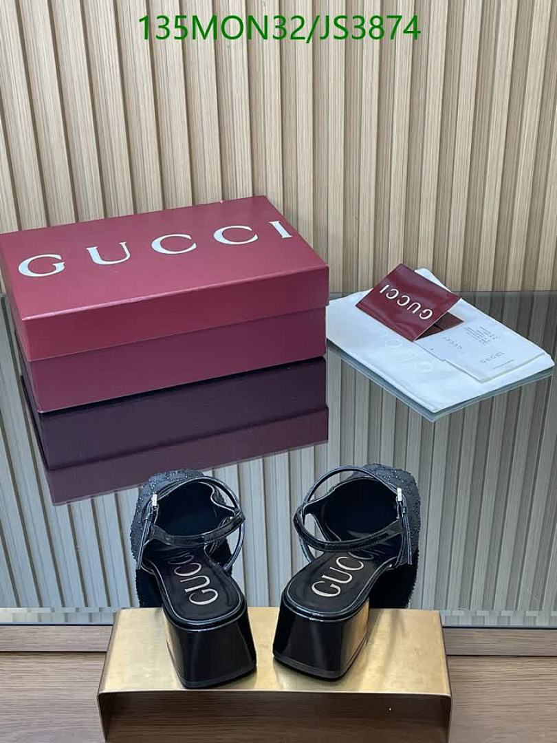 Gucci-Women Shoes Code: JS3874 $: 135USD