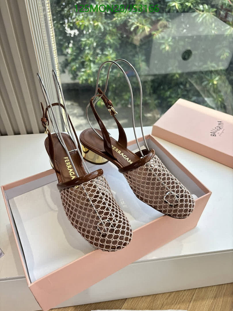 Ferragamo-Women Shoes Code: JS3166 $: 125USD