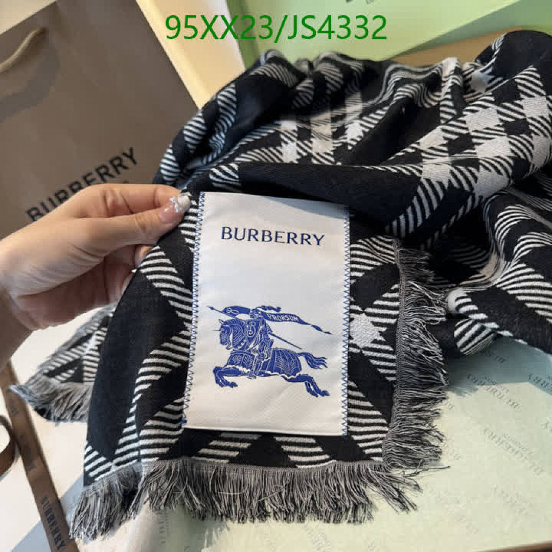 Burberry-Scarf Code: JS4332 $: 95USD