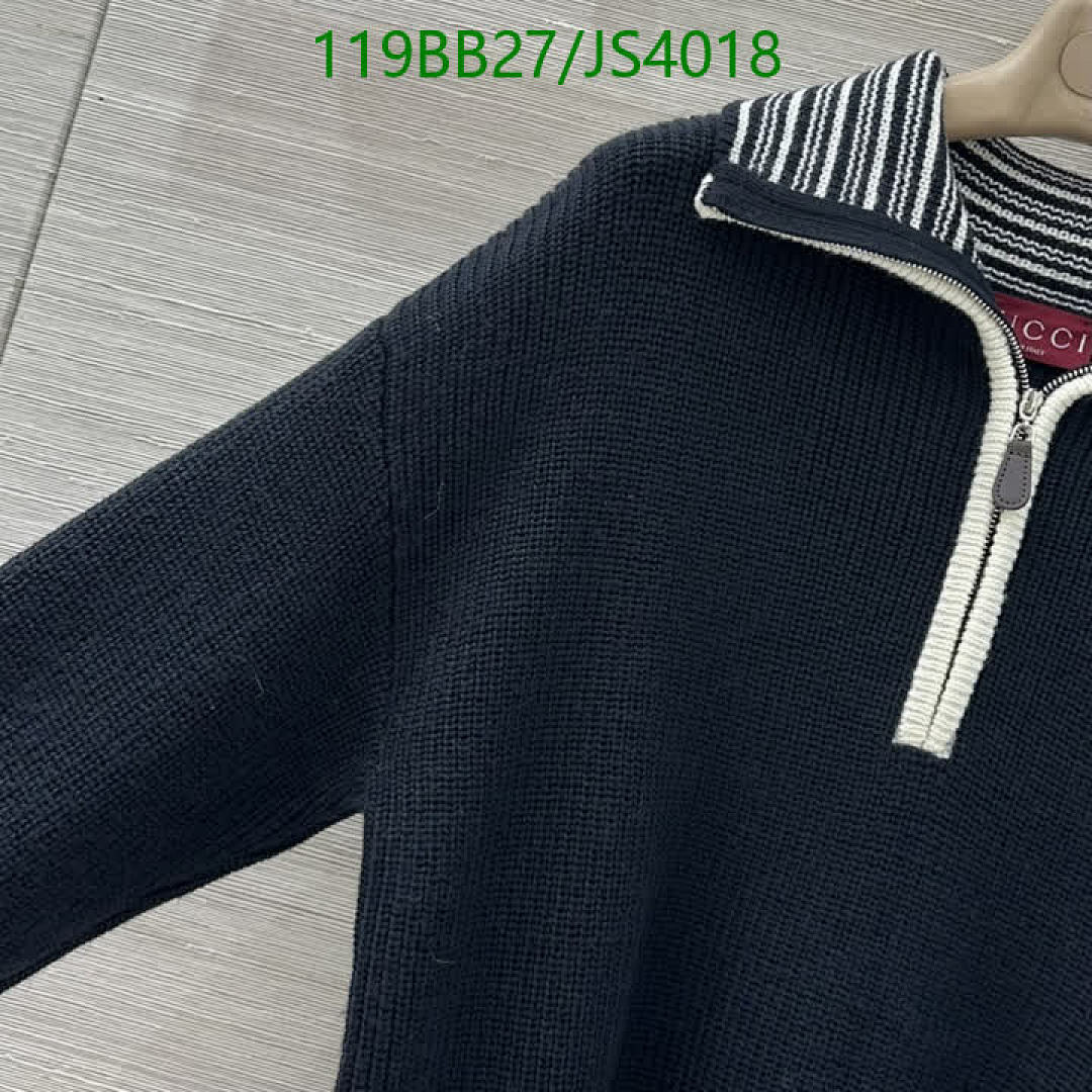 Gucci-Clothing Code: JS4018 $: 119USD