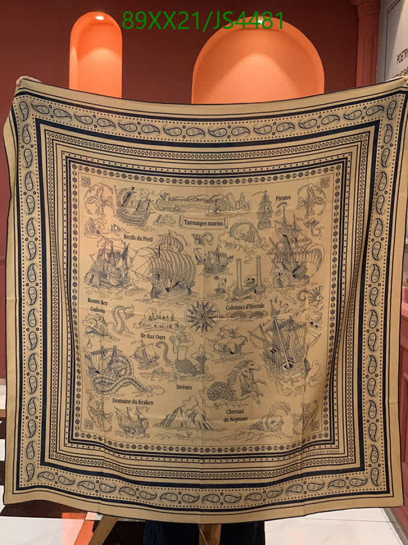 Hermes-Scarf Code: JS4481 $: 89USD