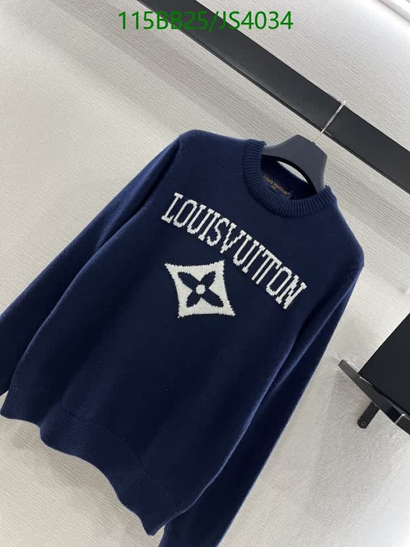 LV-Clothing Code: JS4034 $: 115USD