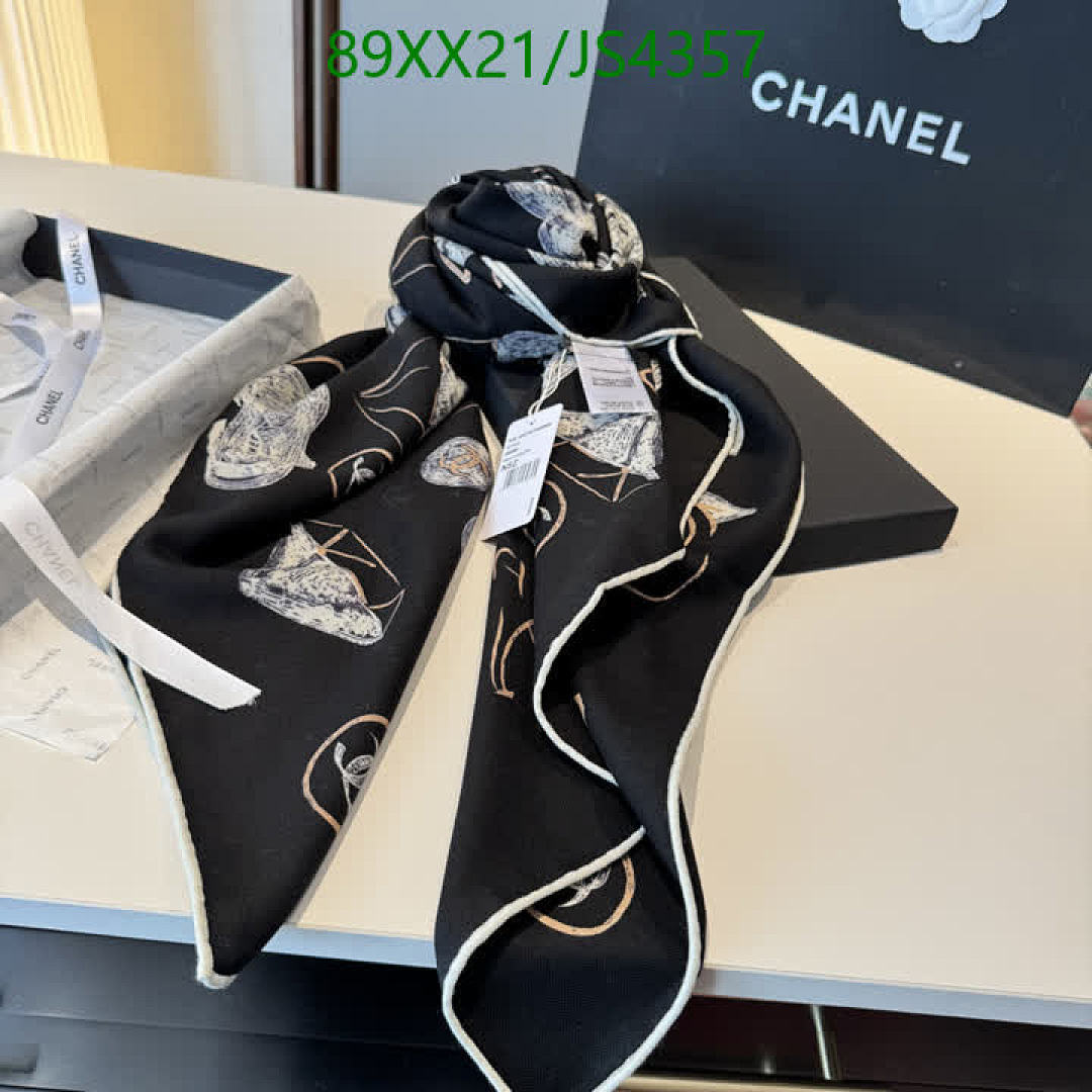 Chanel-Scarf Code: JS4357 $: 89USD