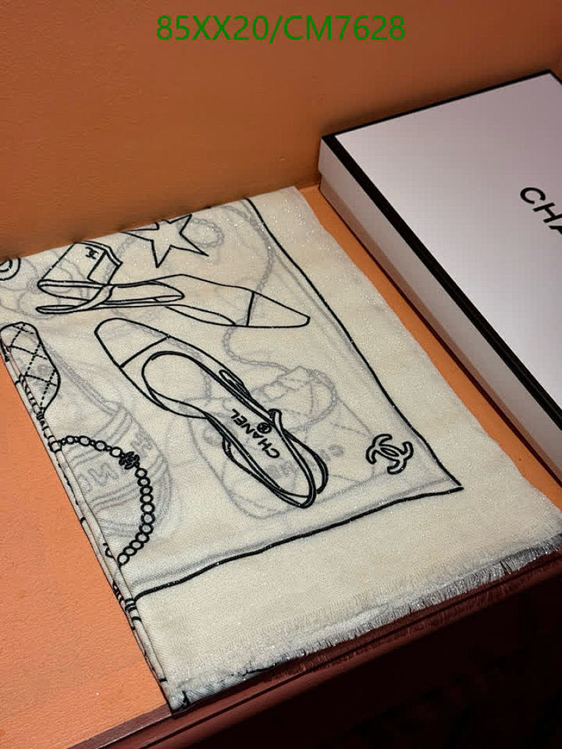 Chanel-Scarf Code: CM7628 $: 85USD