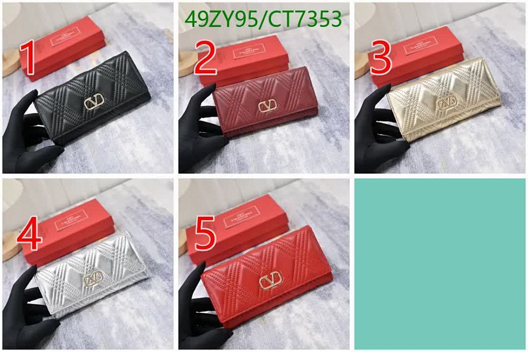 Valentino-Wallet-4A Quality Code: CT7353 $: 49USD