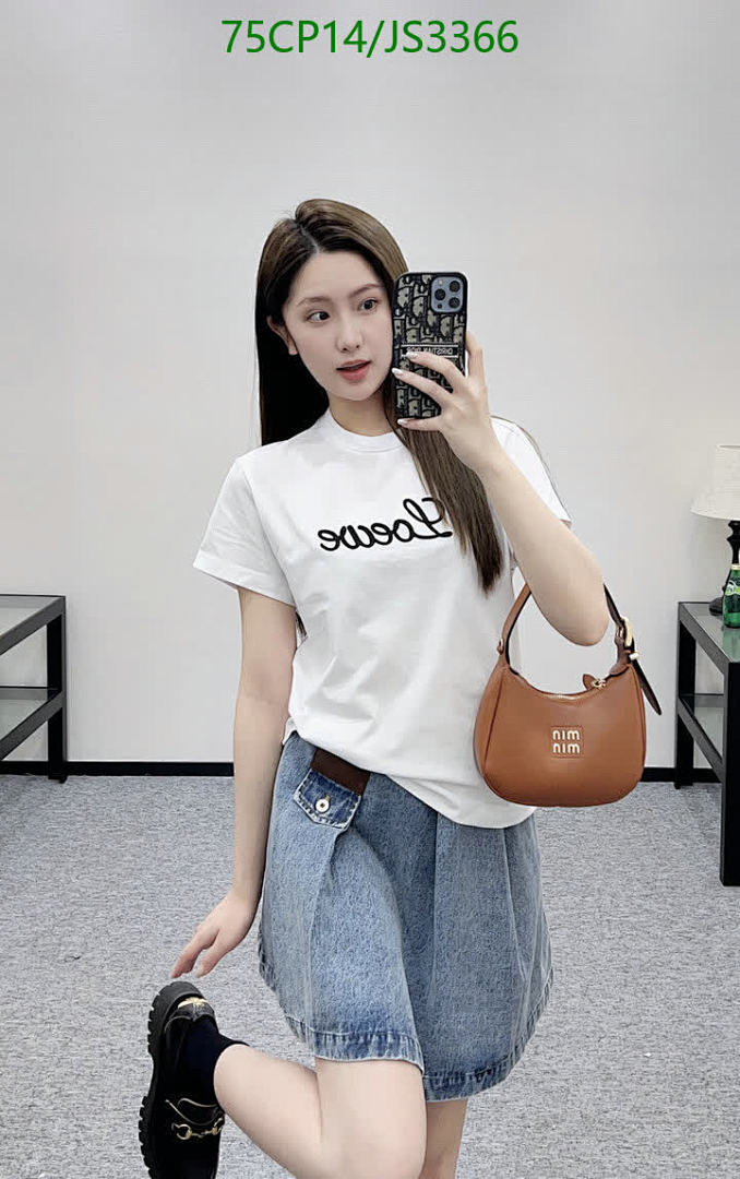 Loewe-Clothing Code: JS3366 $: 75USD