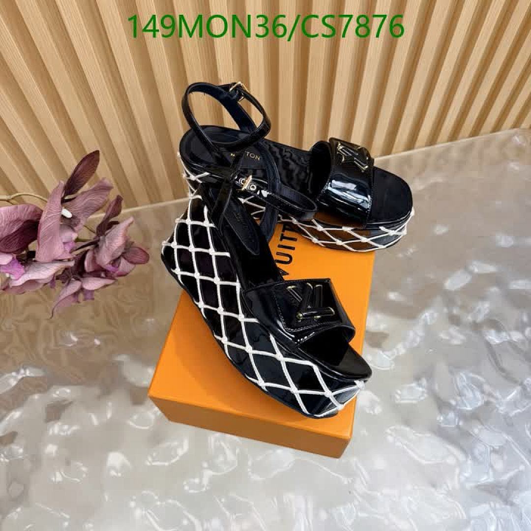 LV-Women Shoes Code: CS7876 $: 149USD