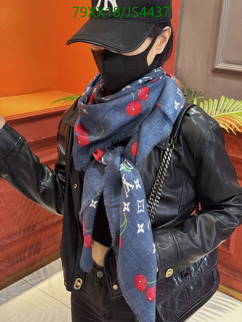 LV-Scarf Code: JS4437 $: 79USD