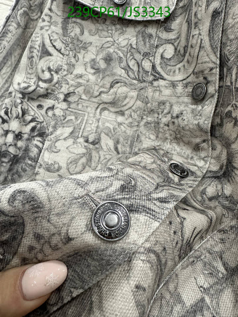 Dior-Clothing Code: JS3343 $: 239USD