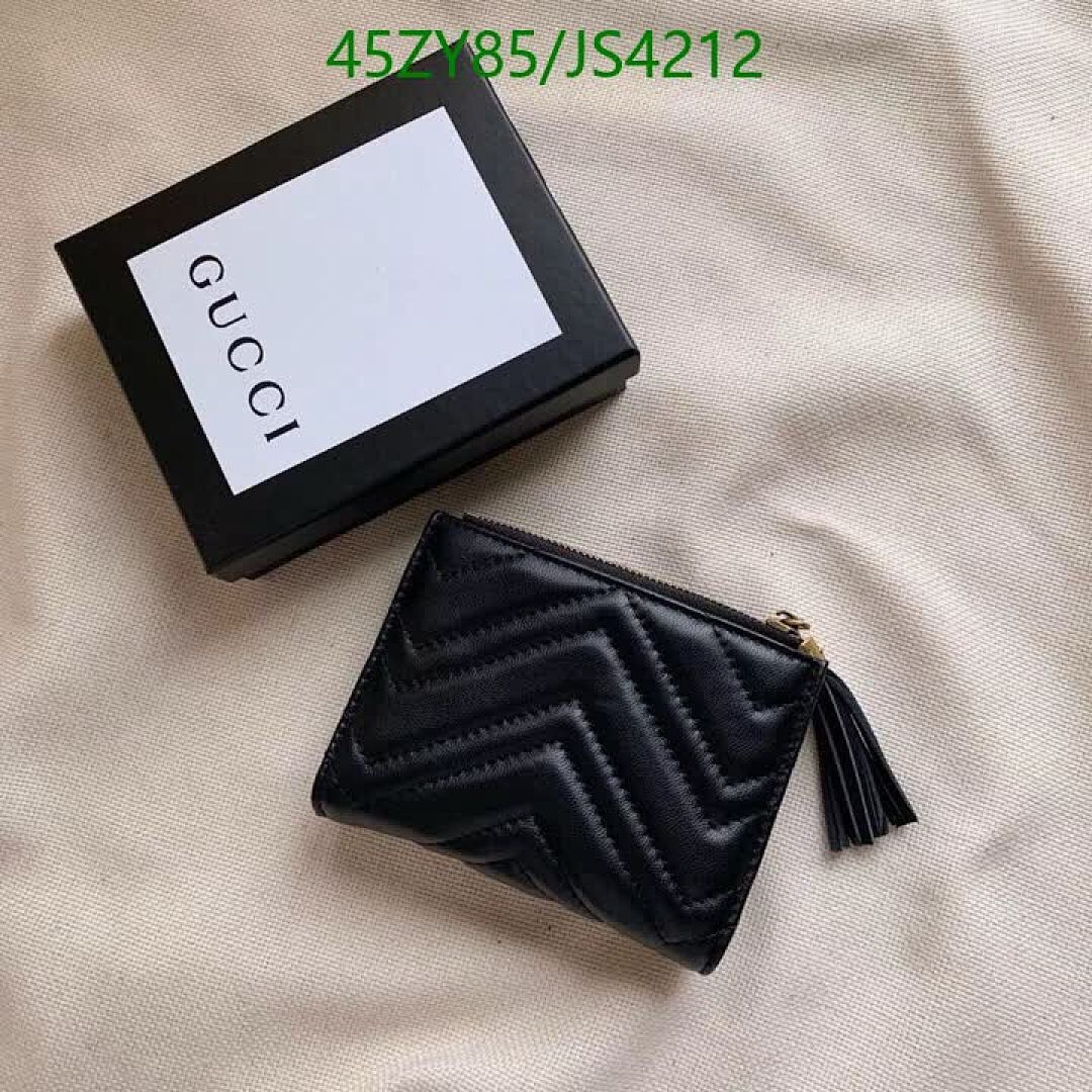 Gucci-Wallet-4A Quality Code: JS4212 $: 45USD