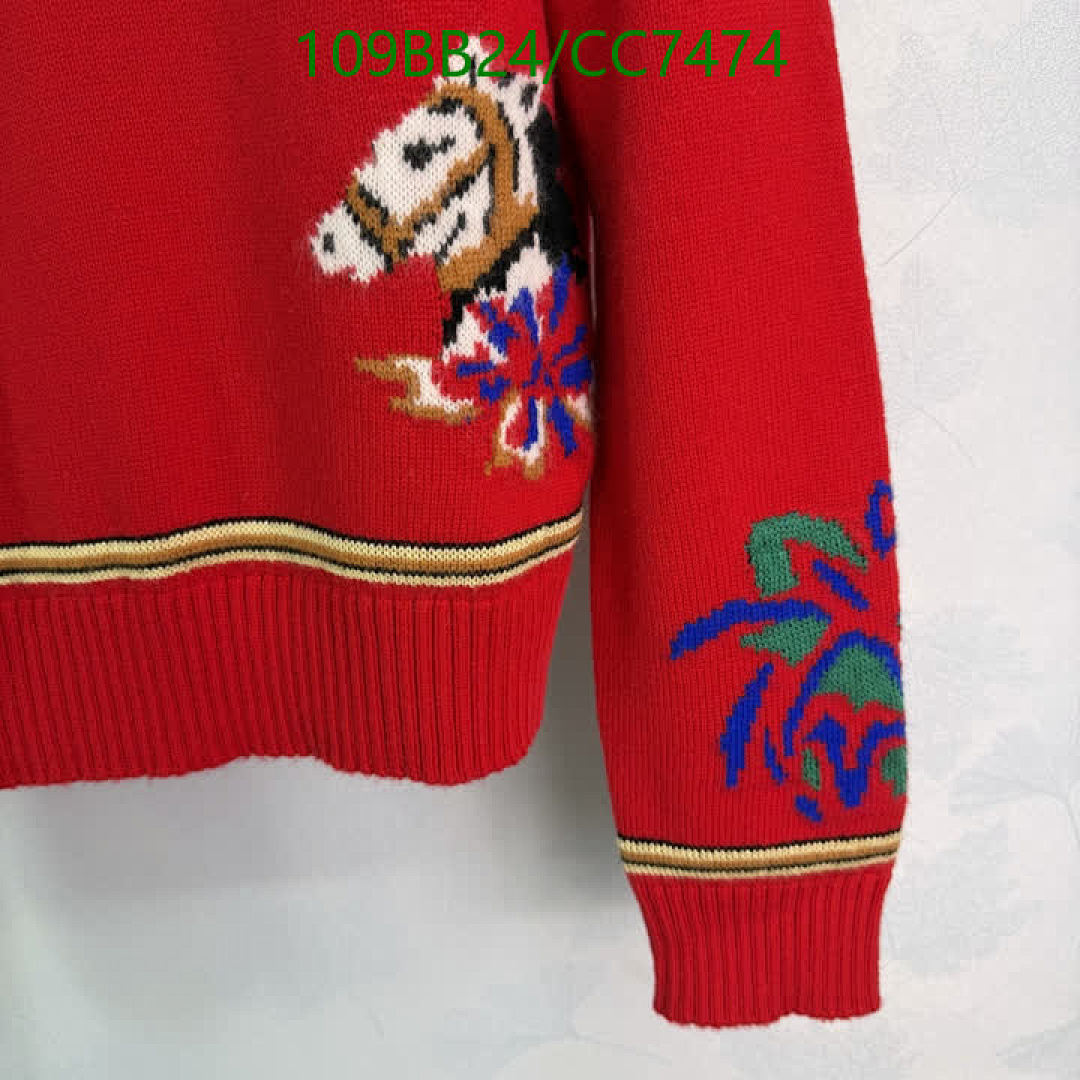 Gucci-Clothing Code: CC7474 $: 109USD