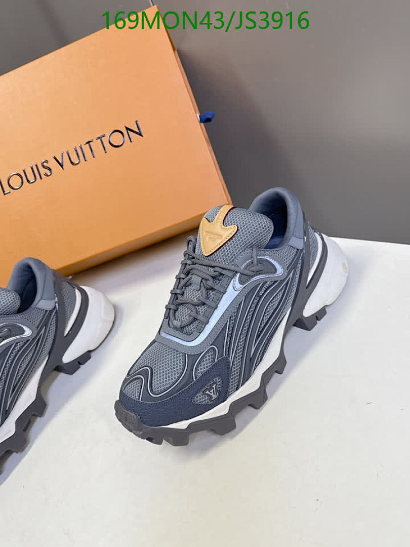 LV-Men shoes Code: JS3916 $: 169USD