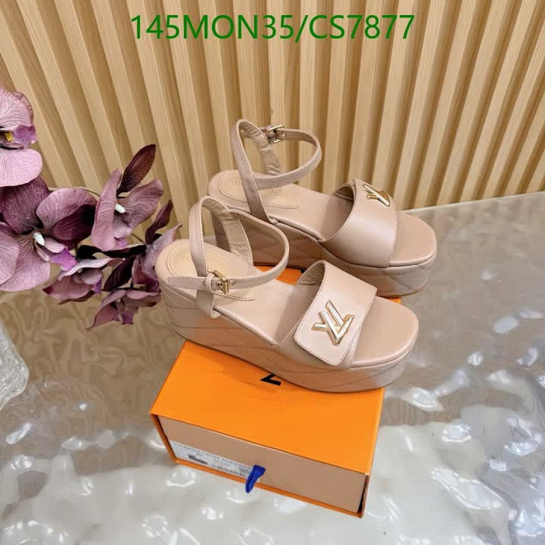 LV-Women Shoes Code: CS7877 $: 145USD