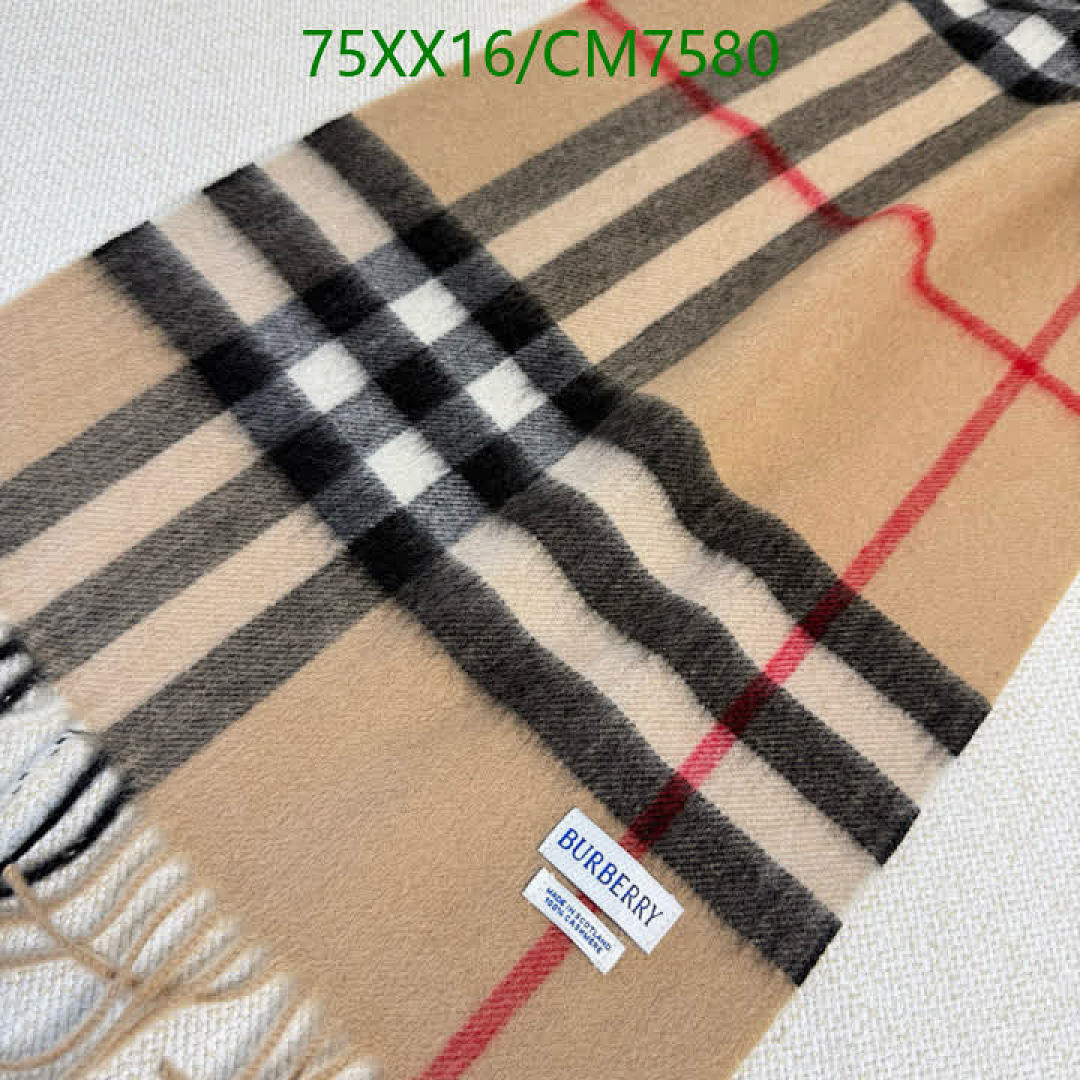 Burberry-Scarf Code: CM7580 $: 75USD