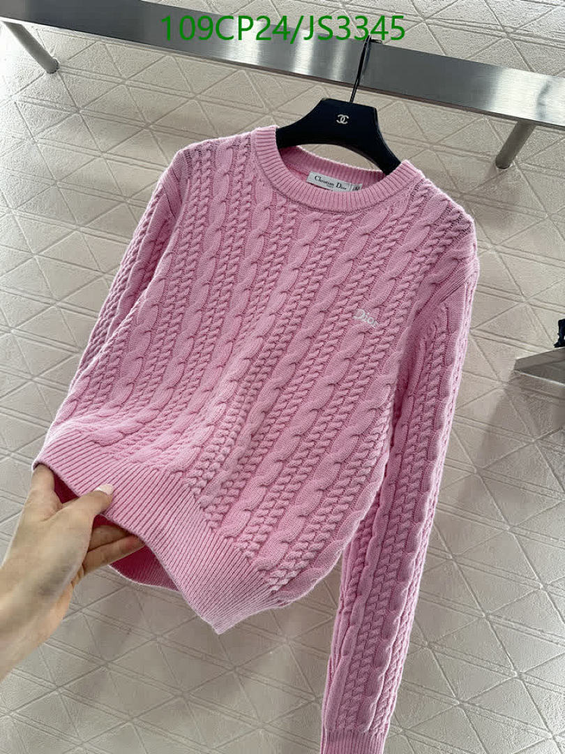 Dior-Clothing Code: JS3345 $: 109USD