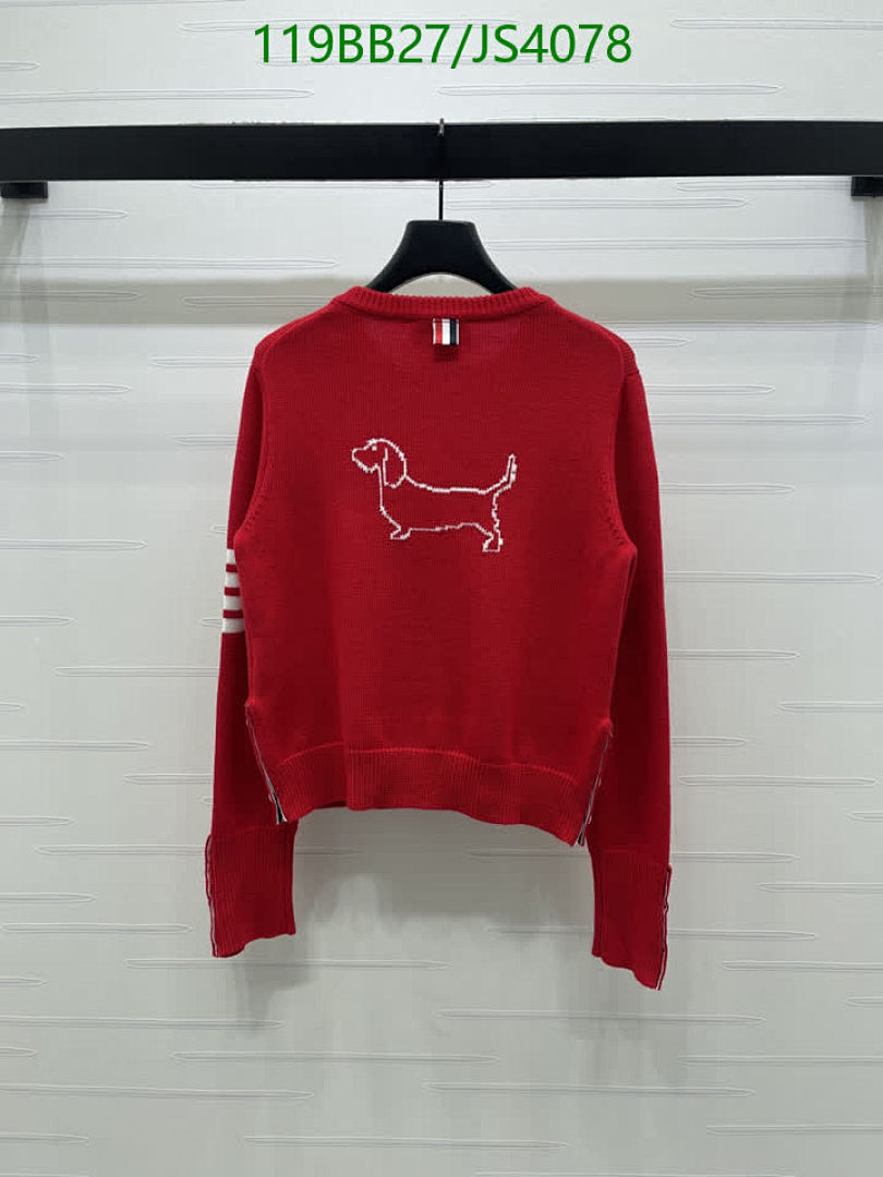 Thom Browne-Clothing Code: JS4078 $: 119USD