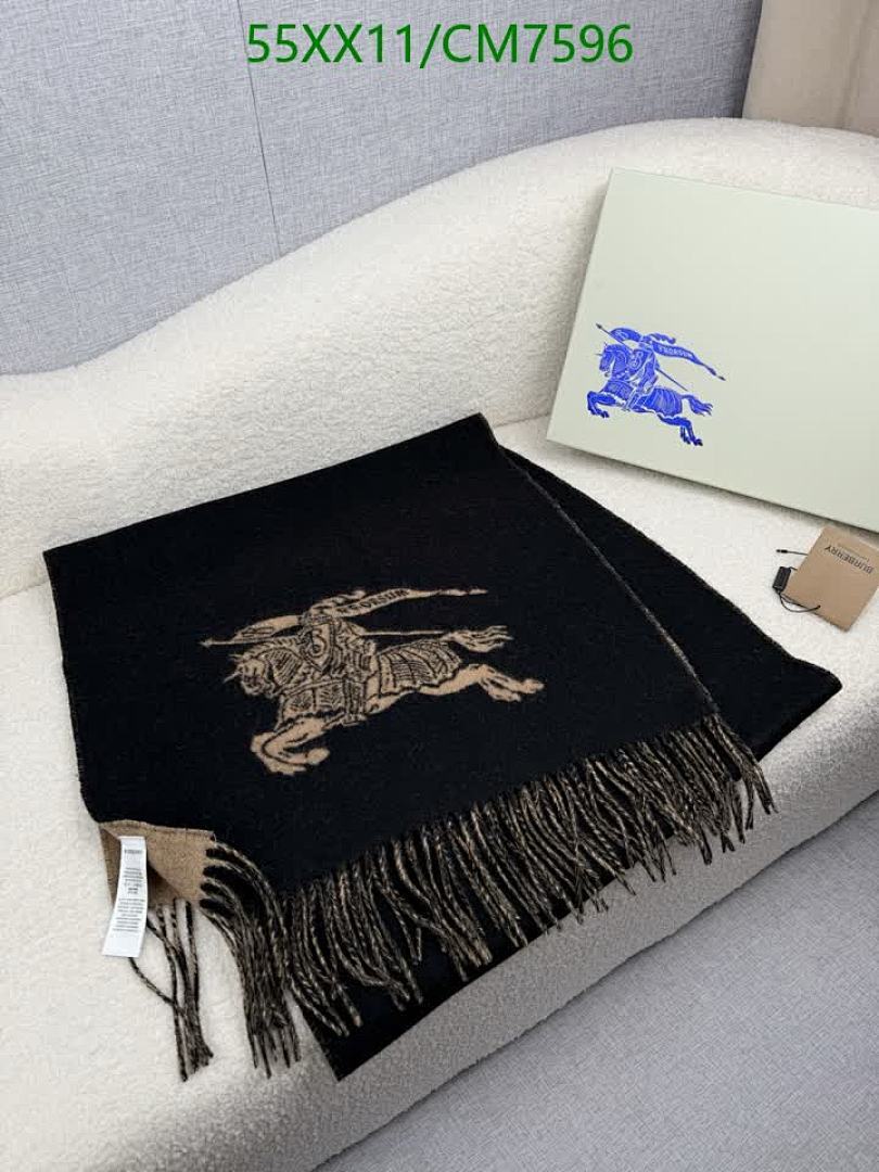 Burberry-Scarf Code: CM7596 $: 55USD