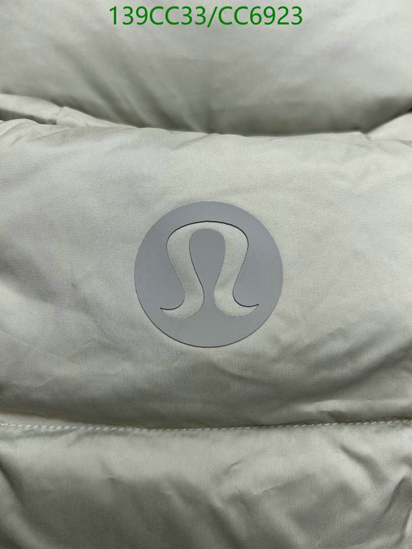 Lululemon-Down jacket Women Code: CC6923 $: 139USD