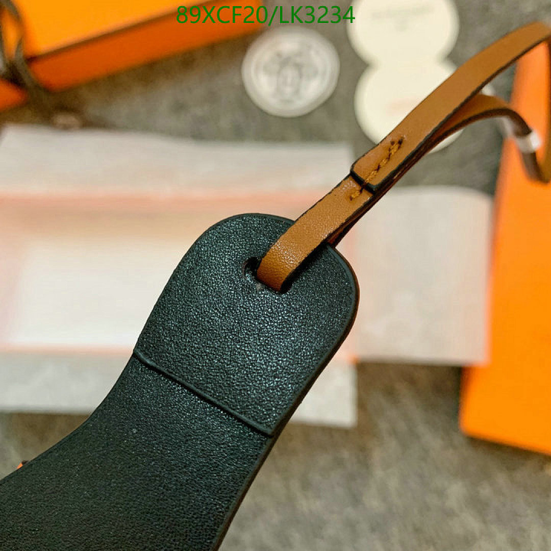 Hermes-Key pendant Code: LK3234 $: 89USD