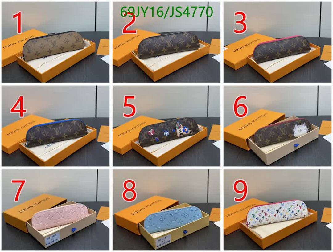 LV-Wallet Mirror Quality Code: JS4770 $: 69USD