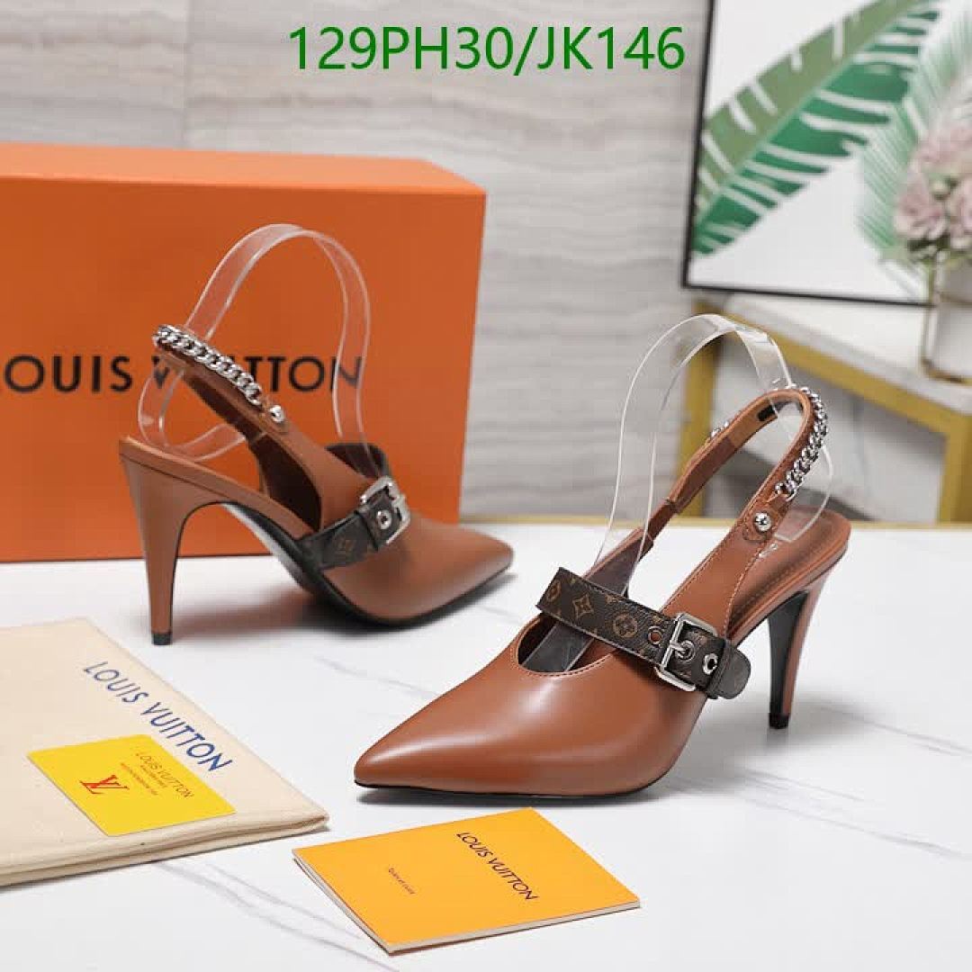 LV-Women Shoes Code: JK146 $: 129USD