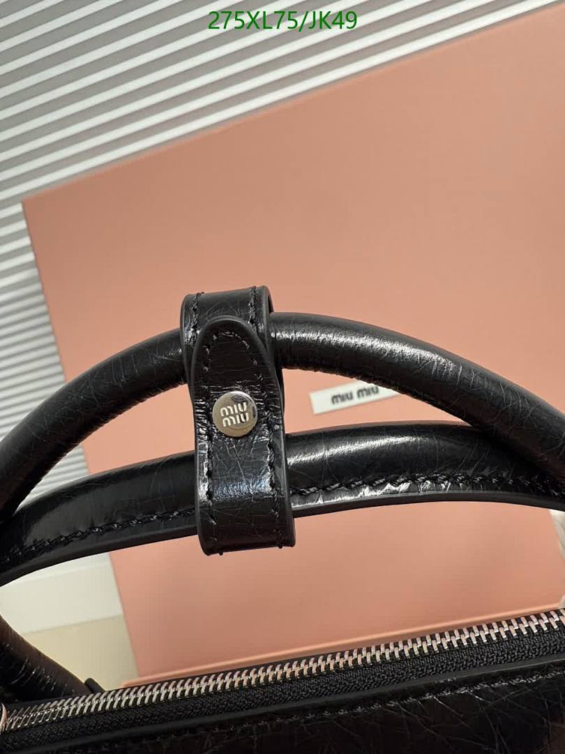 Miu Miu-Bag-Mirror Quality Code: JK49 $: 275USD