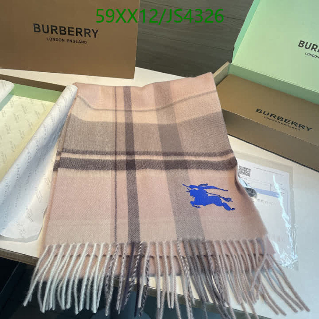Burberry-Scarf Code: JS4326 $: 59USD