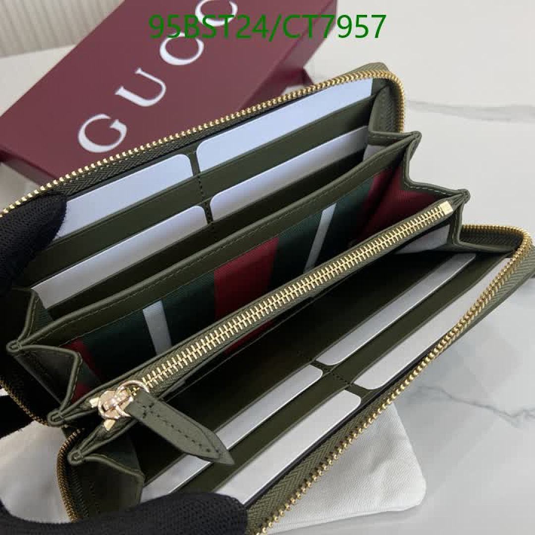 Gucci-Wallet Mirror Quality Code: CT7957 $: 95USD