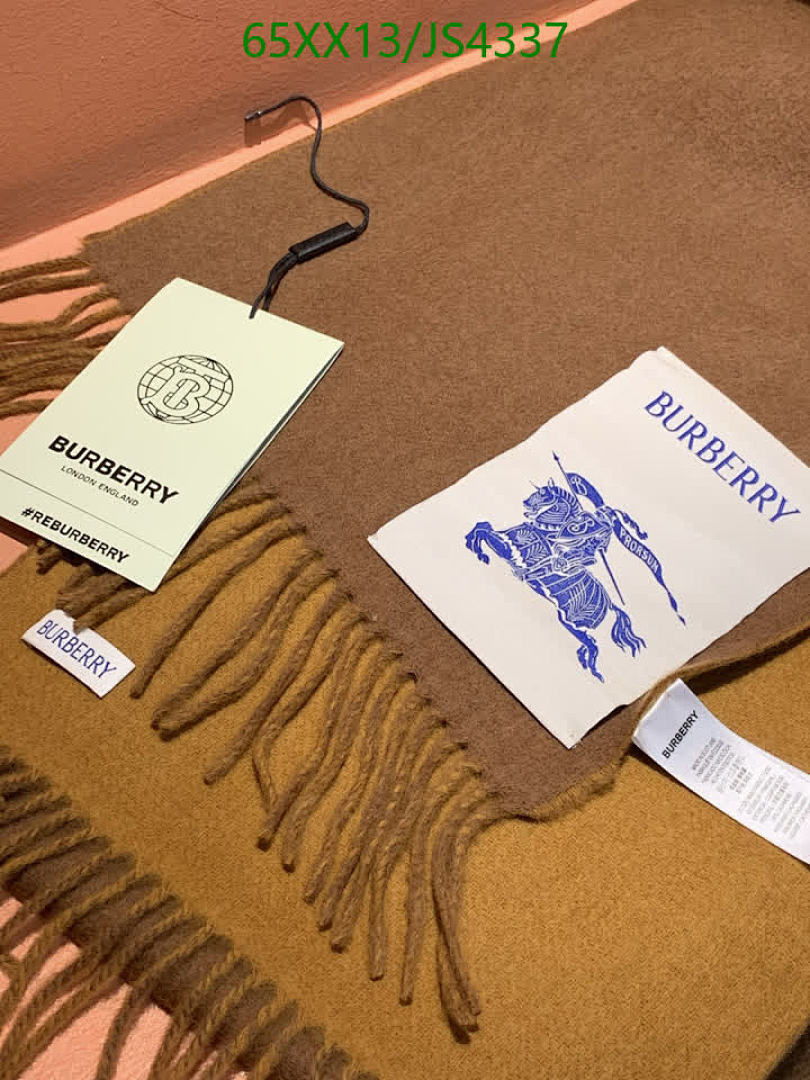 Burberry-Scarf Code: JS4337 $: 65USD