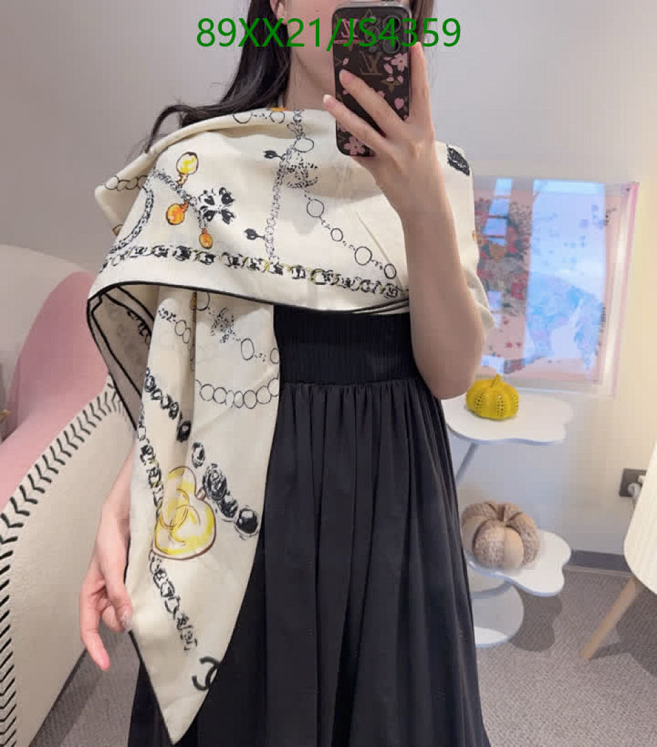 Chanel-Scarf Code: JS4359 $: 89USD