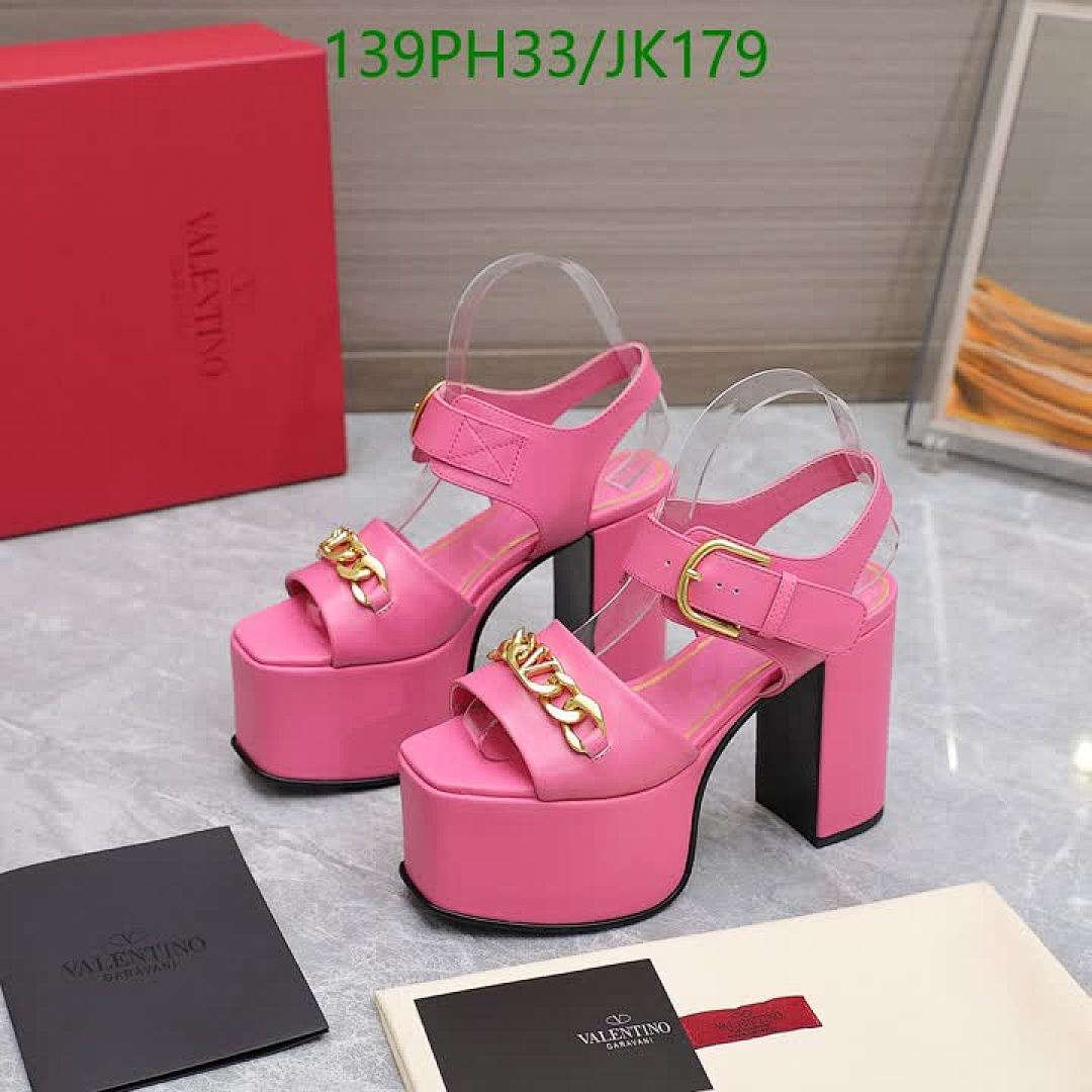 Valentino-Women Shoes Code: JK179 $: 139USD
