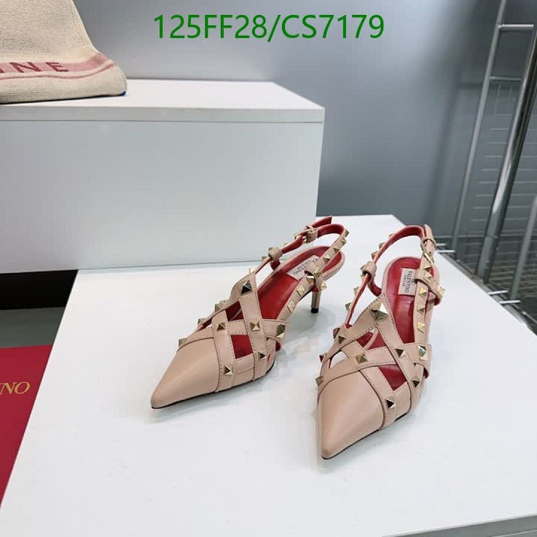 Valentino-Women Shoes Code: CS7179 $: 125USD