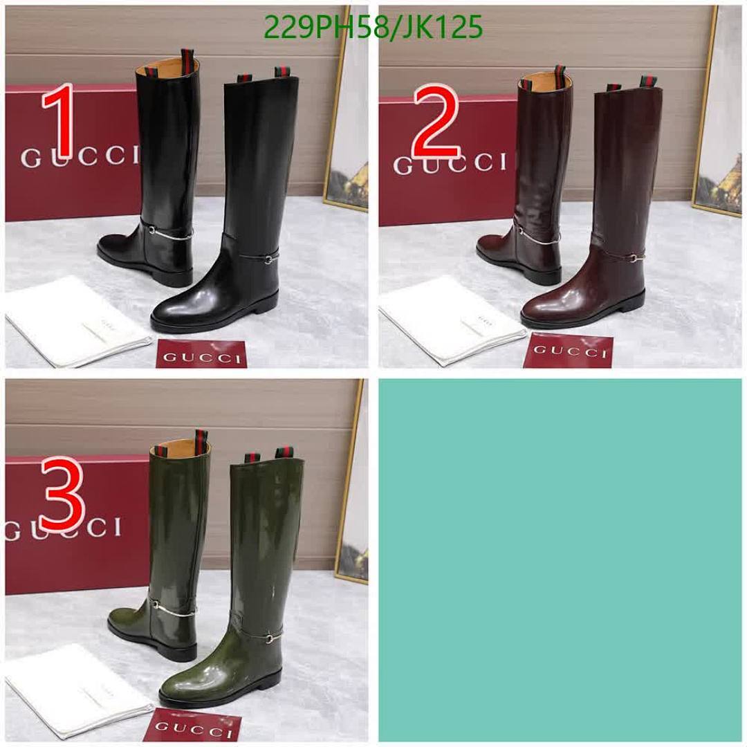 Boots-Women Shoes Code: JK125 $: 229USD