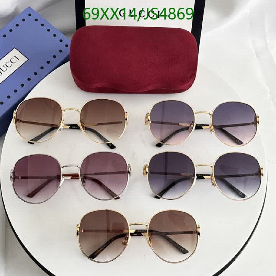 Gucci-Glasses Code: JS4869 $: 69USD