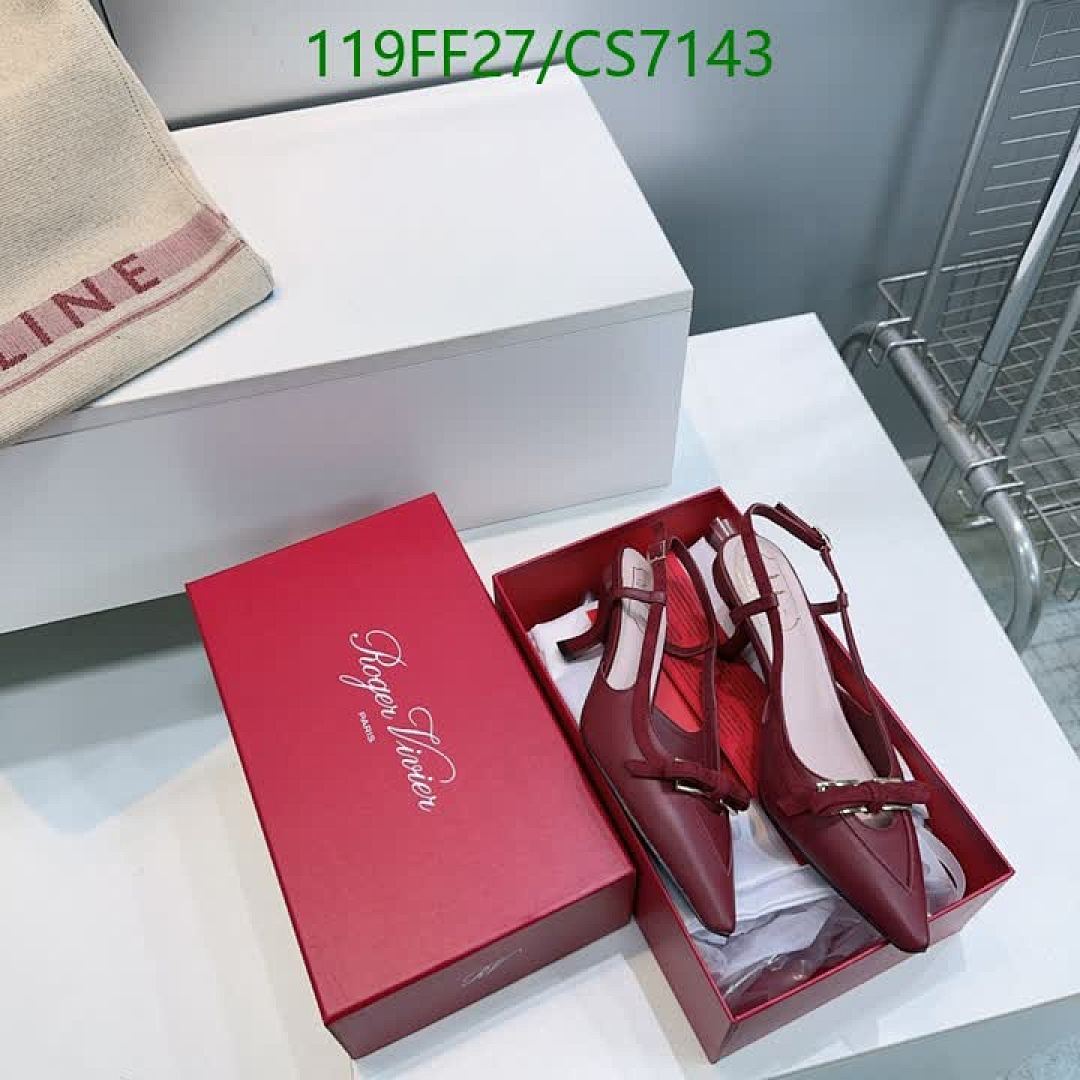 Roger Vivier-Women Shoes Code: CS7143 $: 119USD