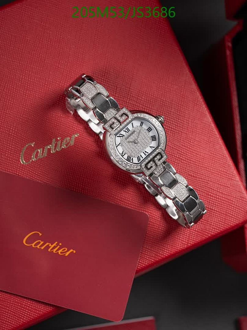 Cartier-Watch-Mirror Quality Code: JS3686 $: 205USD