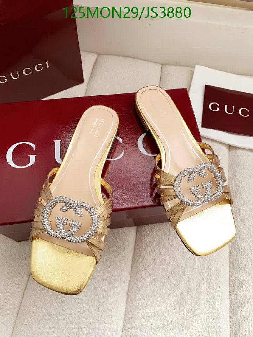 Gucci-Women Shoes Code: JS3880 $: 125USD
