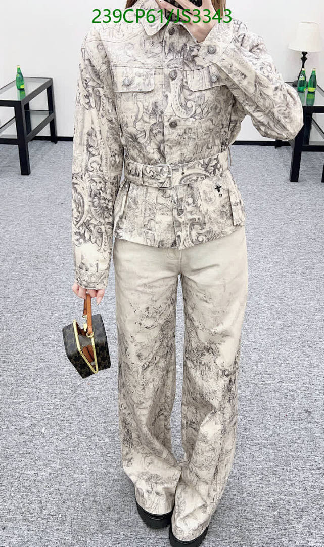 Dior-Clothing Code: JS3343 $: 239USD