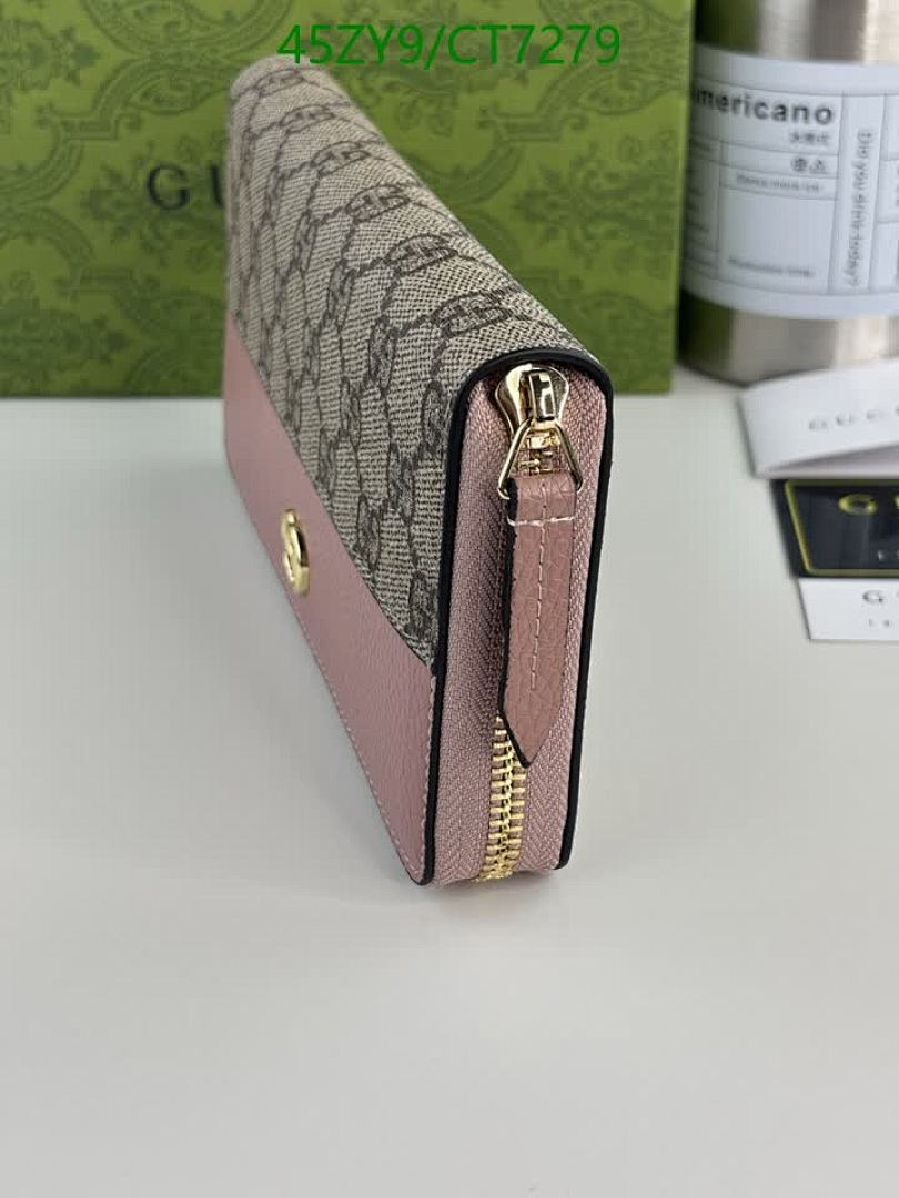 Gucci-Wallet-4A Quality Code: CT7279 $: 45USD